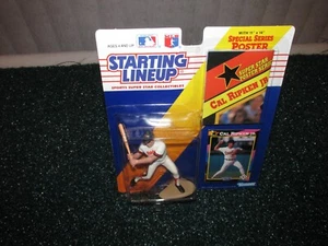 Alineación inicial 1992 Cal Ripken Jr. Baltimore Orioles (pieza rara) - Imagen 1 de 7