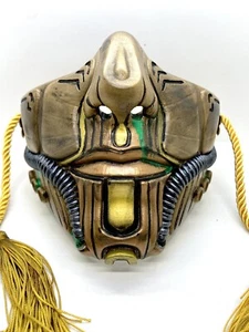 Full Scale Custom Mask Steampunk Cyberpunk 1/1 Prop Sci-Fi Metropolis - Bild 1 von 7