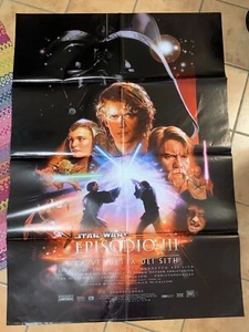 STAR WARS REVENGE OF THE SITH 140X100 Poster Cinema Episode 3 - Foto 1 di 1