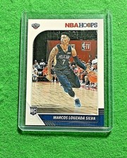 MARCOS LOUZADA SILVA HOOPS ROOKIE CARD PELICANS RC 2019-20 HOOPS BASKETBALL RC 