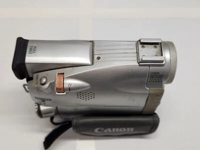 cannon zr10 a Not tested for parts only - Image 1 of 4