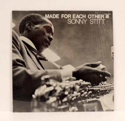 Sonny Stitt - Made For Each Other LP 1972 Delmark Records – DS-426 Shrink NM/NM Foto 1 de 4