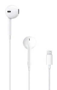 Apple - Wired EarPods with Lightning Connector - White - Photo 1 sur 14