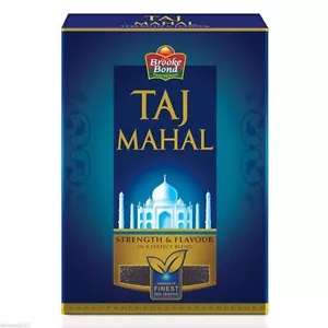 1X250 GRAM NEW BROOKE BOND TAJ MAHAL TEA WITH FREE WORLDWIDE SHIPPING - Bild 1 von 1