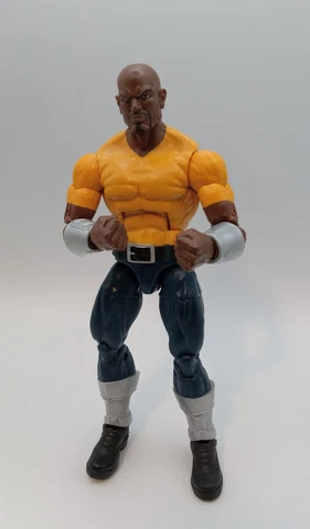Marvel Legends Luke Cage Defenders Pack Cover