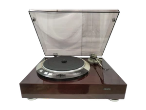 Tocadiscos DENON DP-75M + DA-402 brazo accionamiento directo en muy buen estado - Imagen 1 de 8