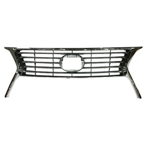 Silver Plastic Grille For 2013-15 Lexus RX350 LX1200144 - Picture 1 of 6