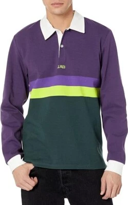 Camisa polo de rugby Lifted Research Group LRG Imagination Matters para hombre nueva con etiquetas 2XL Foto 1 de 4