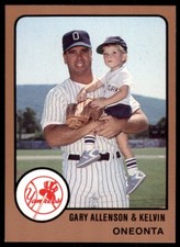 1988 ProCards Gary Allenson Baseball Cards #2064