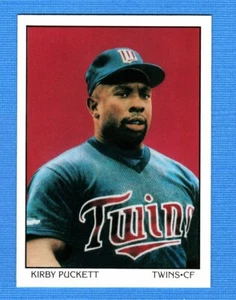 1990 Score #690 Kirby Puckett DT Twins - Picture 1 of 1