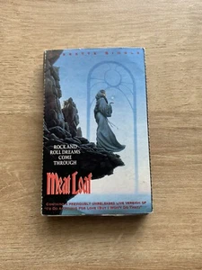 Meat Loaf - Rock and Roll Dreams Come Through - 1993 Cassette Tape Single - Picture 1 of 3