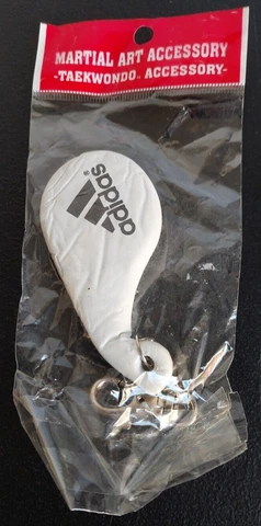 ADIDAS, TAE KWON DO / MARTIAL ARTS  SOUVENIR, STRIKE PAD  KEYCHAIN Cover