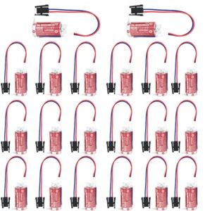 20PCS for MAXELL ER17/33 Battery 3.6V 1600mah Power with Plug Non-rechargeable - Picture 1 of 5