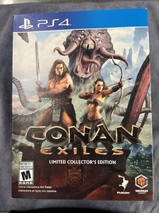 Conan Exiles Limited Collector's Edition (PlayStation 4, 2018) Complete - Picture 1 of 9