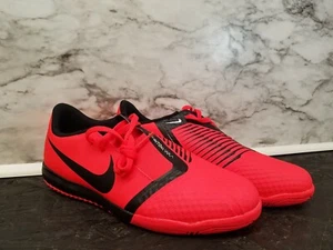 Nike Phantom VNM Venom Academy IC Interior 19 Zapatos de Fútbol Rojo Plata Juvenil 6y SC4 - Imagen 1 de 7