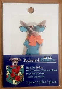 POCKETS & PEEKERS Transferencia Peeker Planchada - CHIHUAHUA - Imagen 1 de 1