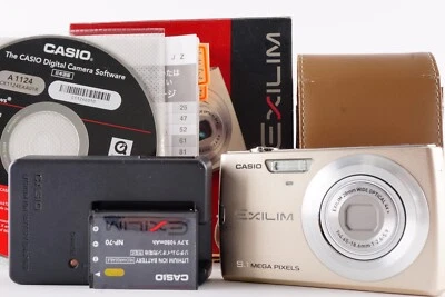 【Near Mint】Casio Exilim EX-Z250 9.1MP Compact Digital camera Kit - Image 1 of 4