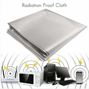Medidor de plata material de bloqueo de señal EMF RF-ID tela de blindaje jaula Faraday Reino Unido - Imagen 1 de 6