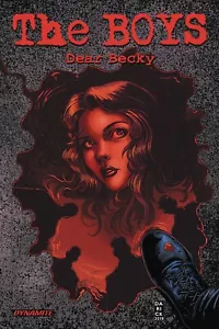 THE BOYS: DEAR BECKY GRAPHIC NOVEL Dynamite Comics Garth Ennis Collects #1-8 TPB - Picture 1 of 1