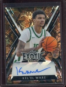 2023 Leaf Exotic Crystal Snake Kel'el Ware Auto Rc #BA-KW2 (1/5)