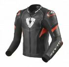 Revit motorcycle jacket motorbike jacket cowhide leather bikers raceing jacket