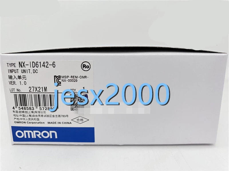 1PC NEW Omron original NX series digital output unit NX-ID6142-6 - Image 1 of 2