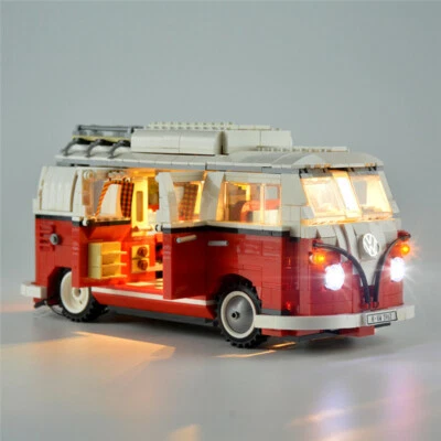 Updated Light Kit For Creator 10220 LEGOs The Volkswagen T1 Camper Van VW Bus - Image 1 of 4