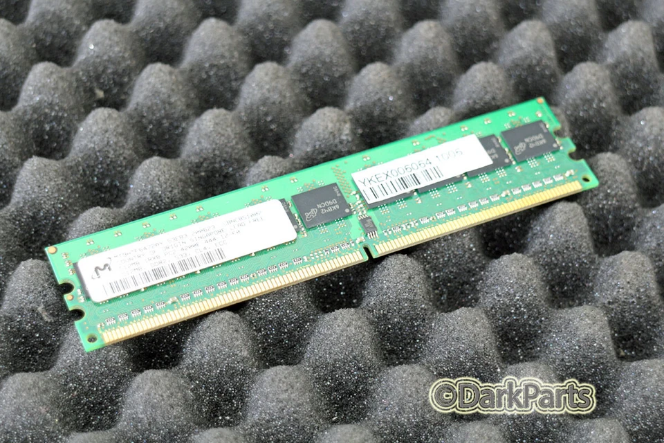 Micron MT9HTF6472AY-53EB3 512MB Memory RAM PC2-4200E-444-12-F0 - Image 1 of 1