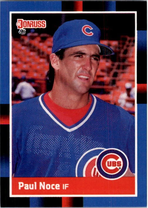 1988 Paul Noce Donruss Baseball Card #315 - Image 1 of 2