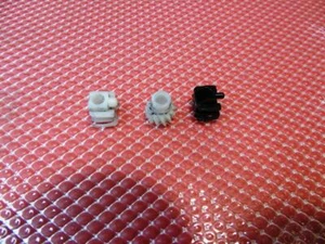HP Laser Jet 2430n Printer Transfer Roller Bushing, Gear & Spring - Picture 1 of 4