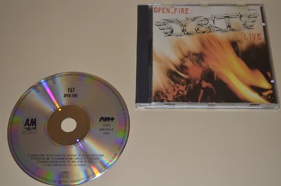 Y & T – Open Fire Live / A&M Records 1985 / West Germany / 1.st Press / Rare - Bild 1 von 2