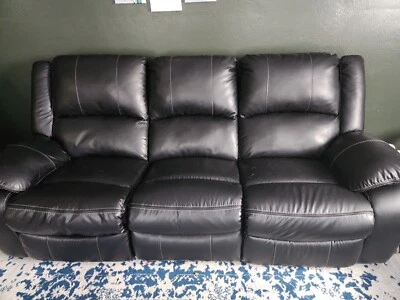Couch, Loveseat, and Recliner  - Image 1 of 3
