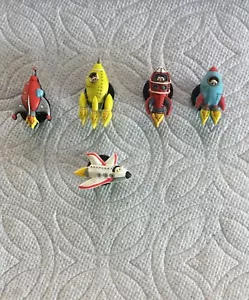 ROCKET JIBBITZ RAKETE SCHUH CHARMS PASST ZU CROCS SPACE SHUTTLE JIBBITZ RAKETE CHARM - Bild 1 von 6