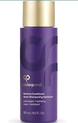 AUTHENTIC Moisture Conditioner by ColorProof for Unisex - 8.5 oz Conditioner - Image 1 of 2
