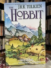 The Hobbit TPB 1990 Eclipse Comic Book Softcover 1st Printing JRR Tolkien