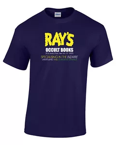 T-Shirt Rays Occult Shop Ghostbusters 1984 Retro T-Shirt Ray Stantz Ghost Busters - Bild 1 von 1