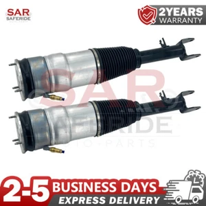 Pair Front Air Suspension Struts Fit Tesla Model S 5YJS 60 70 P85 2011-2015 RWD - Picture 1 of 7