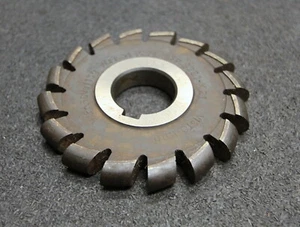Halbrund-Formfräser konvex Radiusfräser Radius 6mm 93x12x27mm Spannuten: 16 - Picture 1 of 8