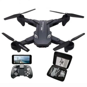 AFF Drone With Camera 4K FPV Dual Camera Wifi 50x Zoom VISUO Optical Flow XS816 - Picture 1 of 12