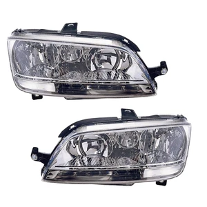 PAAR Scheinwerfer Fiat Idea - Multiple ab 2006 VORNE MIT Nebelscheinwerfer kompatibel - Bild 1 von 5