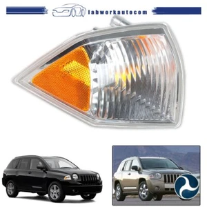 Passenger Side Fit For 2007-2010 Jeep Compass Corner Lamp Halogen The Turn Light - Picture 1 of 9