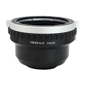 Adaptador de bloqueo XPIMAGE para lente de montaje Pentax 645 para cámara Sony serie E-Mount - Imagen 1 de 5