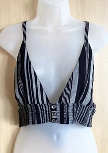 TOPSHOP Womens Bralette Crop Top Size XL - Picture 1 of 6