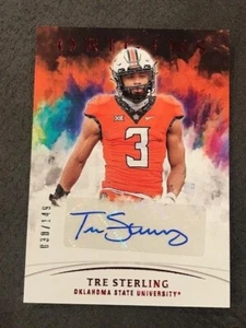 TRE SWILLING 2022 Panini Chronicles Draft Origins AUTO Red # 38/149 Titans - Picture 1 of 1