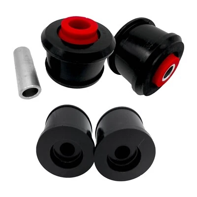 4x Land Rover Freelander 06-14 Full Front Lower Arm PSB Polyurethane Bushing Kit - Image 1 of 4