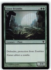 Grave Bramble *FOIL Common* Magic MtG x1 Innistrad SP