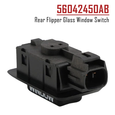 Rear Flipper Glass Window Switch 56042450AB for Jeep Commander Grand Cherokee #8 Foto 1 de 4