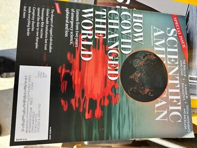 SCIENTIFIC AMERICAN MAGAZINE and SMITHSONIAN MAGAZINE LOT Foto 1 de 3