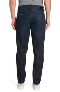 NWT HUDSON Mens Blake Airwalk Zip Fly Slim Straight Jeans Size 40 Evening Hush - Picture 1 of 12