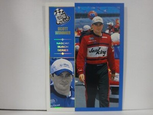 2002 Press Pass NASCAR Busch Series Platinum Scott Wimmer #P54 Rookie RC